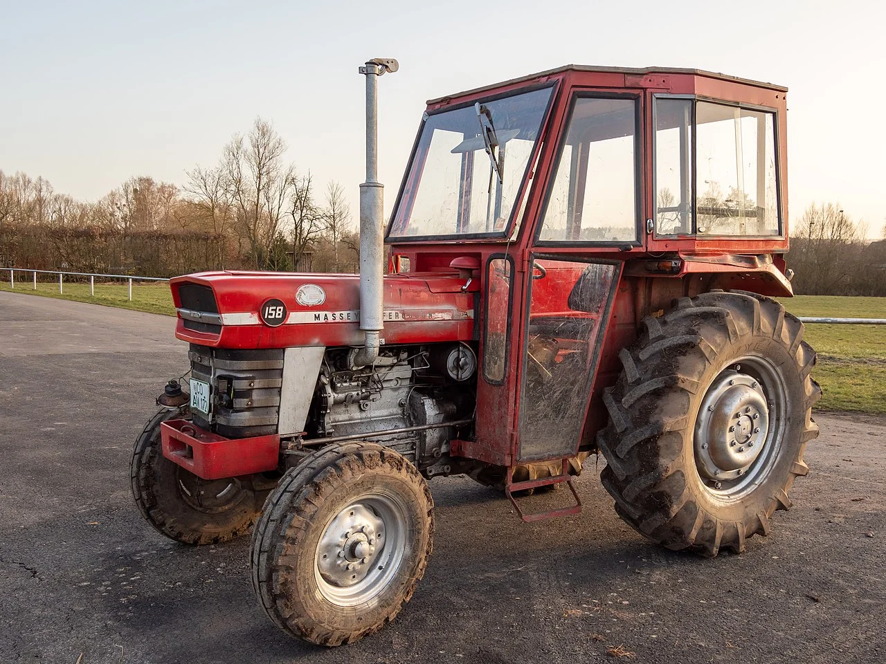 MF 158 - Massey Ferguson