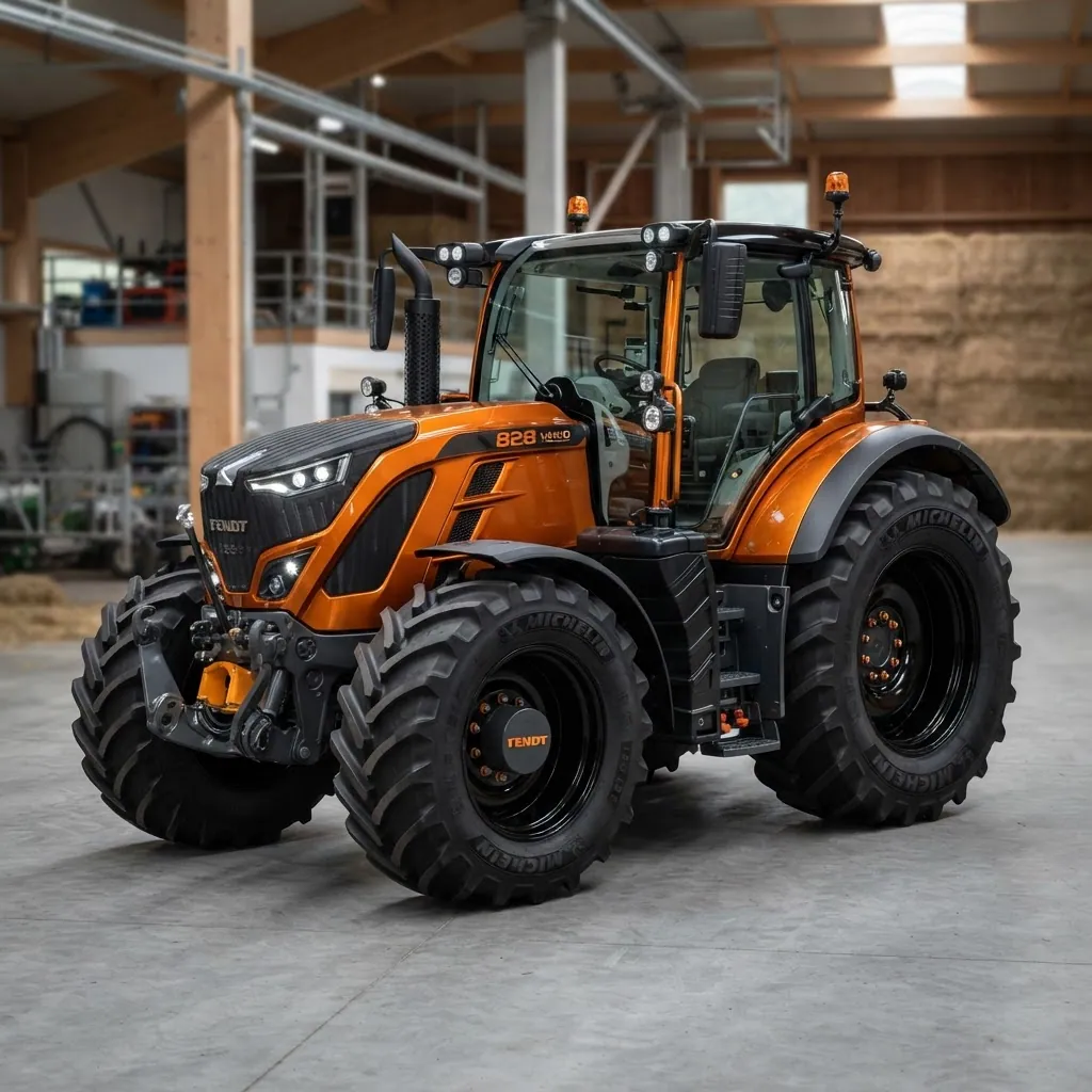 828 Vario - Fendt