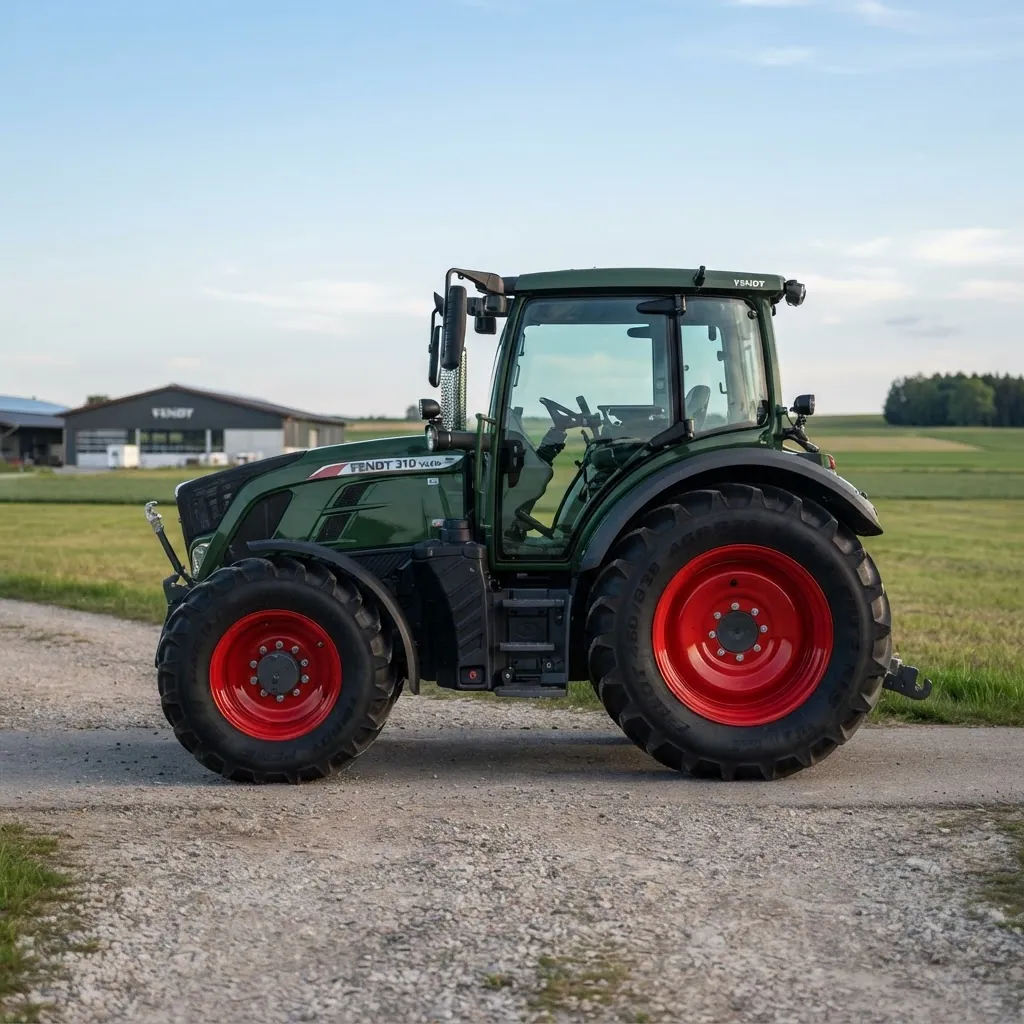 Used 900 Vario - Fendt