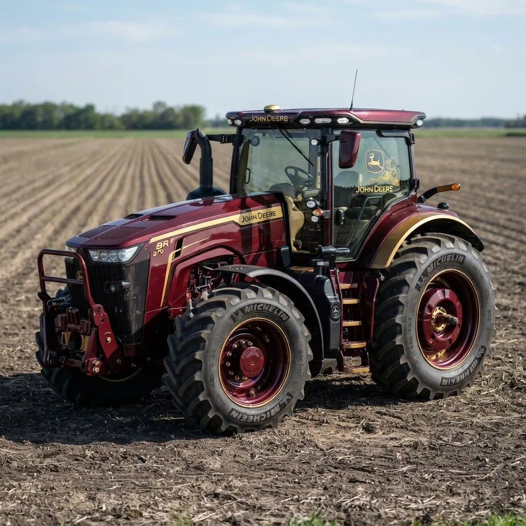 8R 370 - John Deere