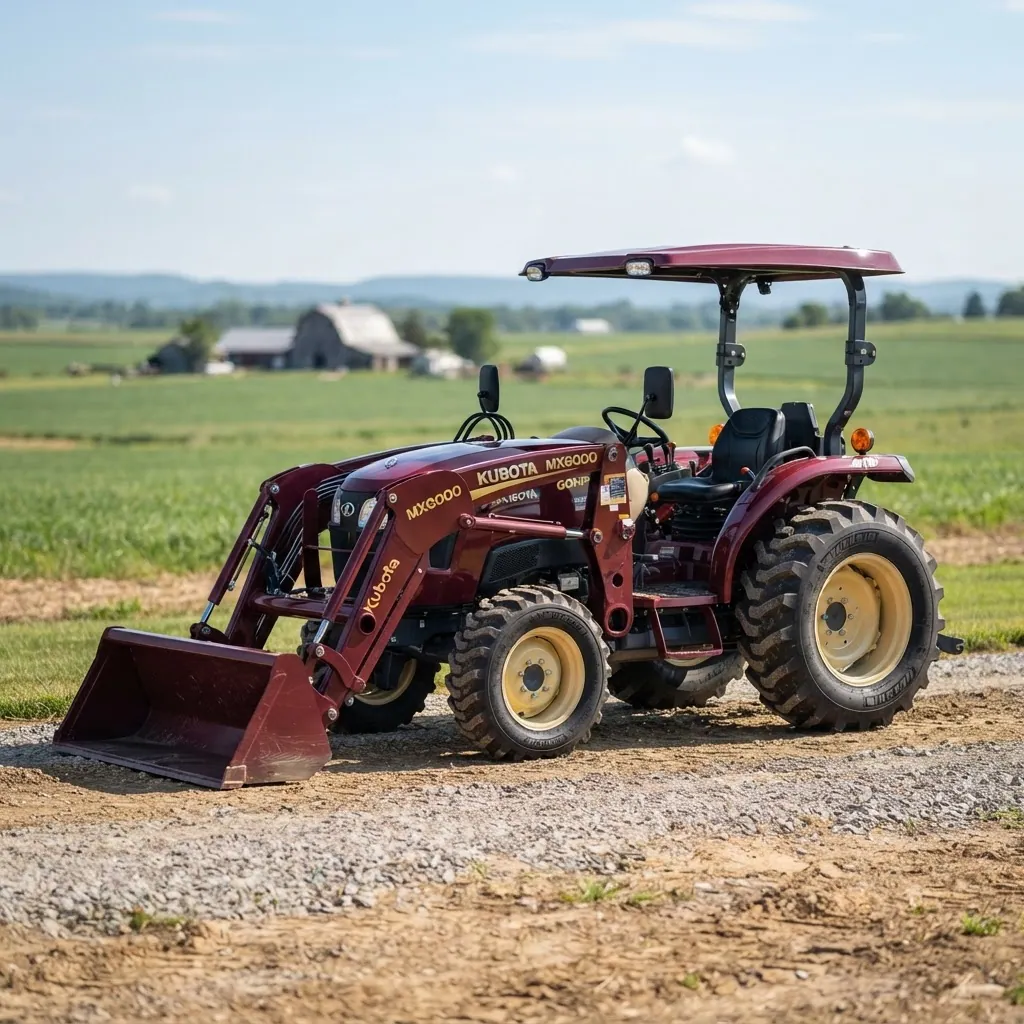MX6000 - Kubota